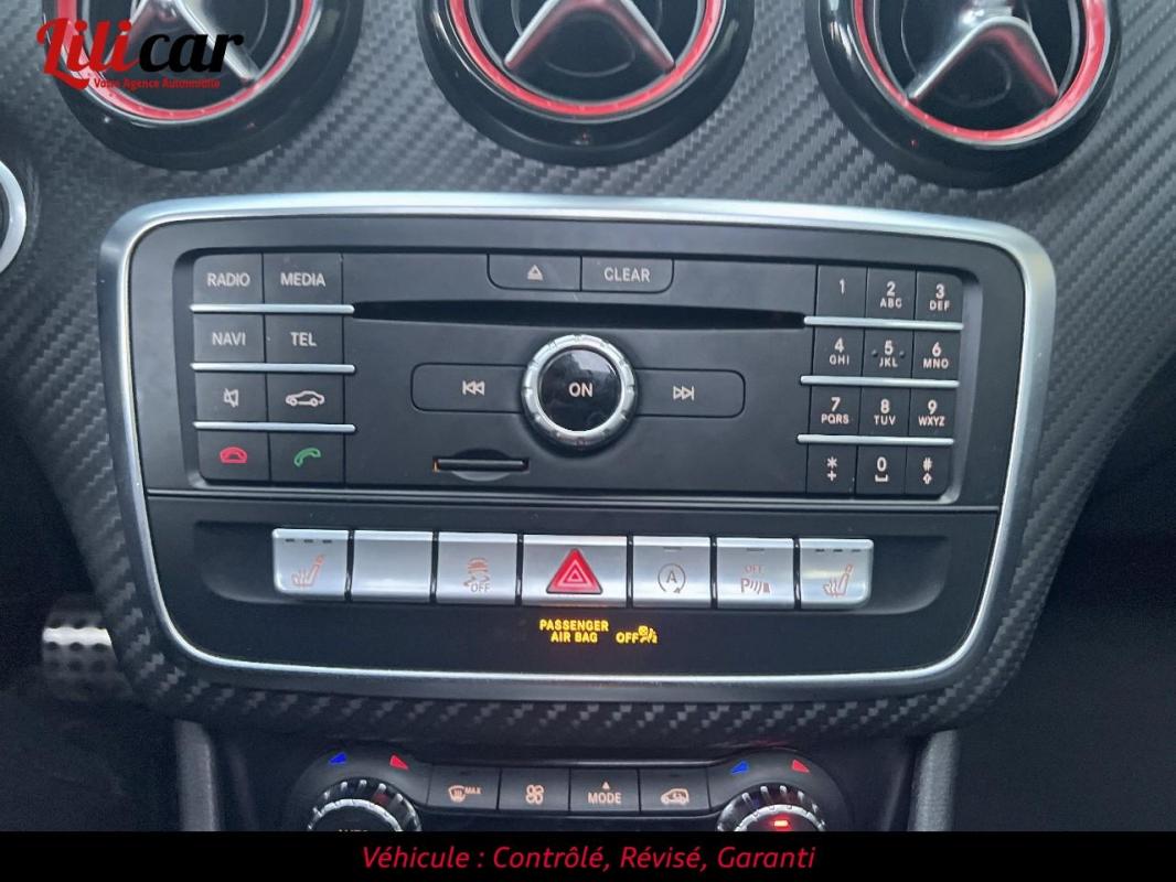 Mercedes Classe A - 45AMG - BV Speedshift AMG 4-Matic PHASE 2 GARANTIE 12 MOIS PACK AÉRO