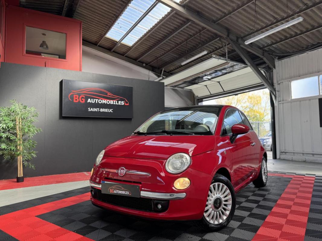 Fiat 500 - 1.2l 69 CH LOUNGE - GARANTIE 6 MOIS