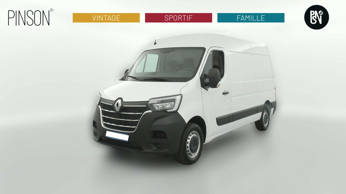 Renault Master - Fg VUL FGN TRAC F3500 L2H2 BLUE DCI 150 GRAND CONFORT