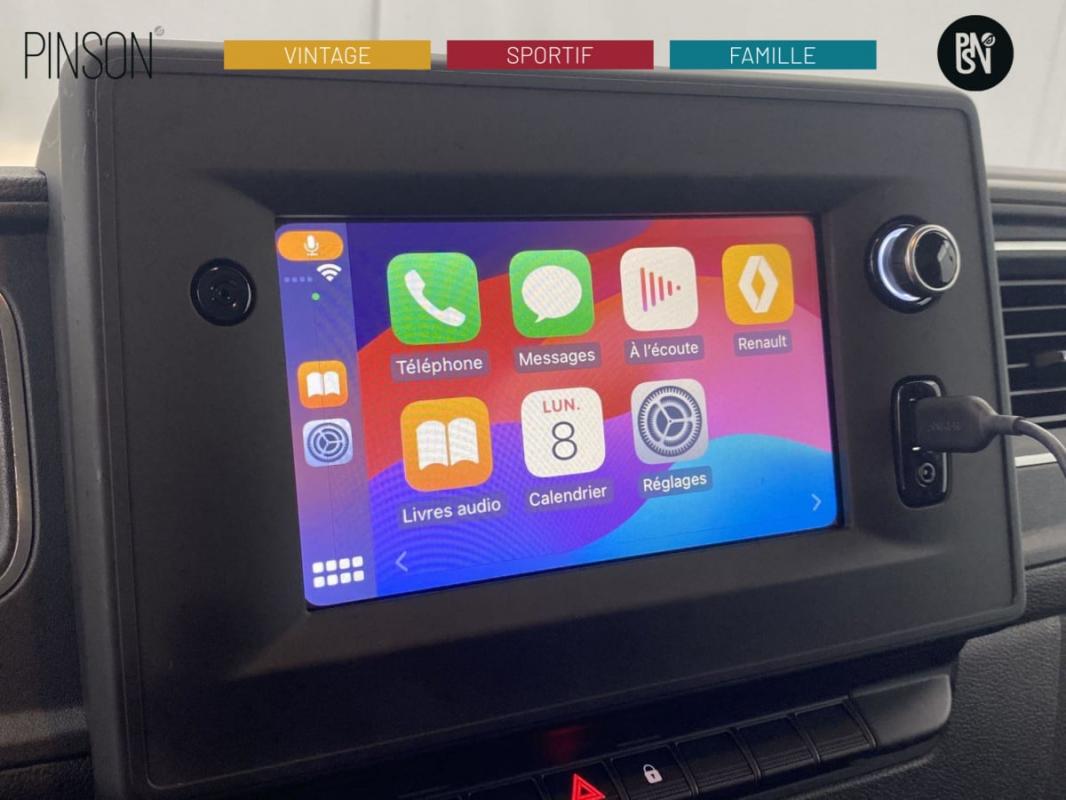 Renault Master - Fg VUL FGN TRAC F3500 L2H2 BLUE DCI 150 GRAND CONFORT