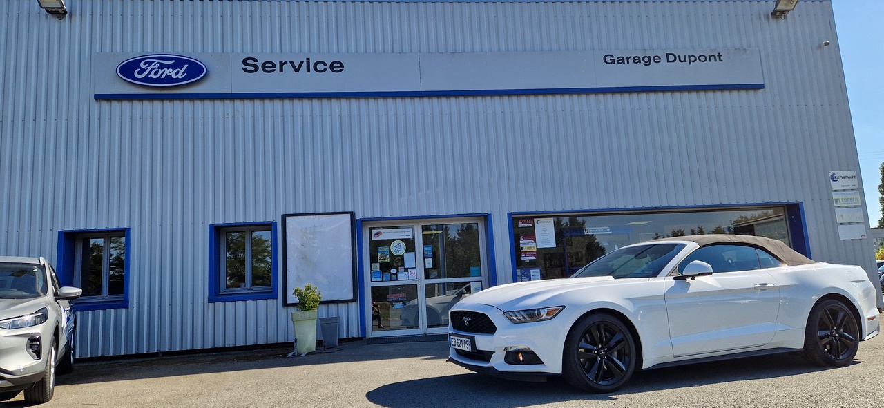 Ford Mustang 2.3 ECOBOOST 317 CABRIOLET française sans malus