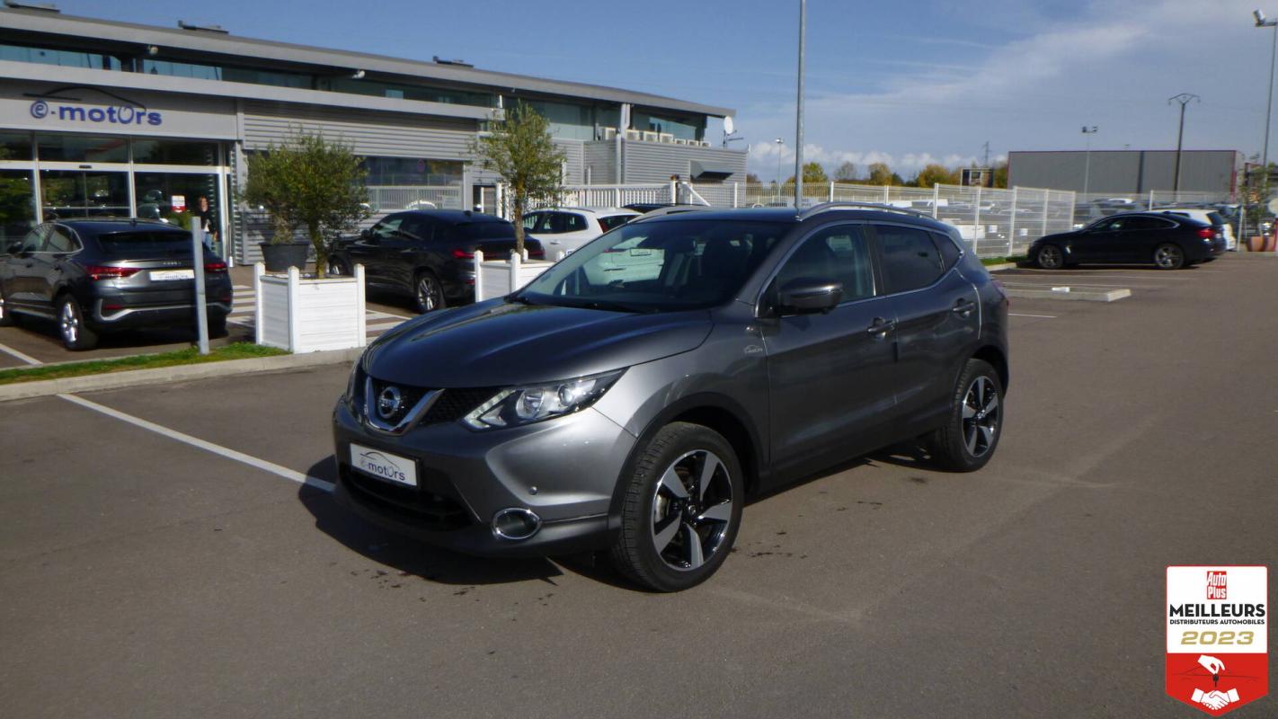 NISSAN QASHQAI - 1.6 DCI 130 STOP/START - CONNECT EDITION (2015)