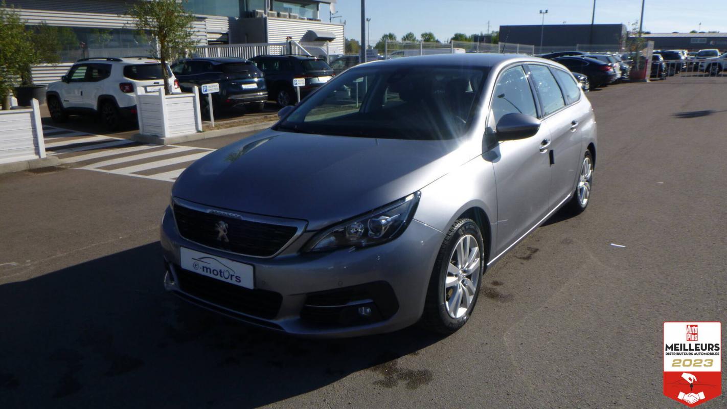 PEUGEOT 308 SW - ACTIVE BLUEHDI 130 EAT8 + GPS PACK SAFETY (2019)