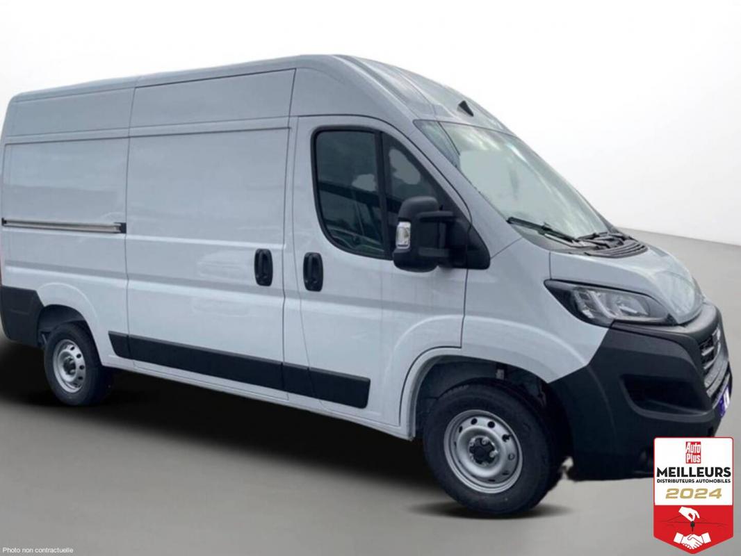 FIAT DUCATO - FOURGON TOLE 3.3 M H2 H3-POWER 140 CH PACK (2023)