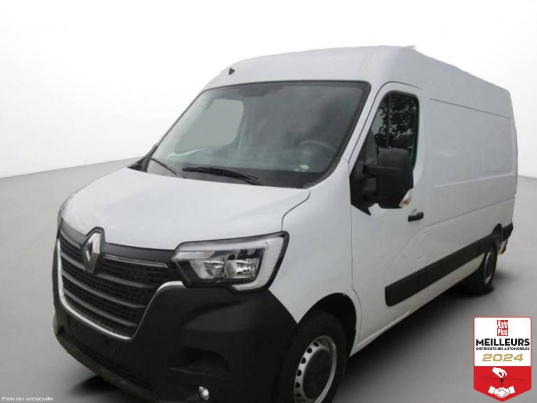 RENAULT MASTER - FOURGON FGN TRAC F3300 L2H2 BLUE DCI (2023)
