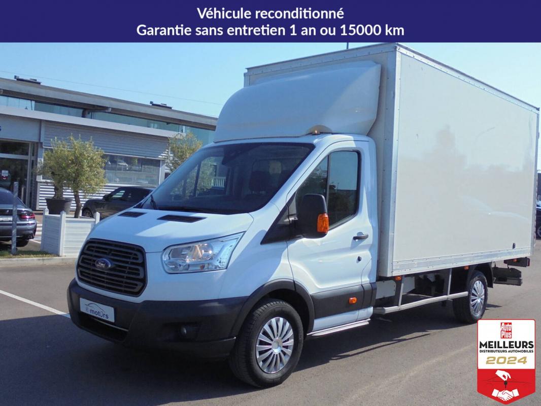 FORD TRANSIT - FOURGON L4H3 20M3 TDCI 130 TREND +HAYON (2018)