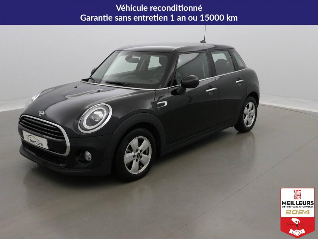 MINI 5 PORTES - HATCH COOPER D 116 BVA7 + GPS (2018)