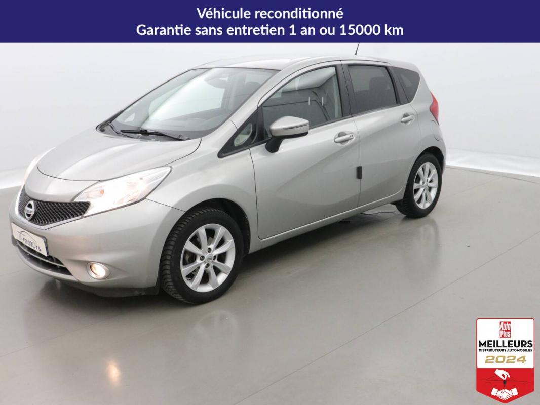 NISSAN NOTE - 1.2 - 80 CONNECT EDITION (2015)