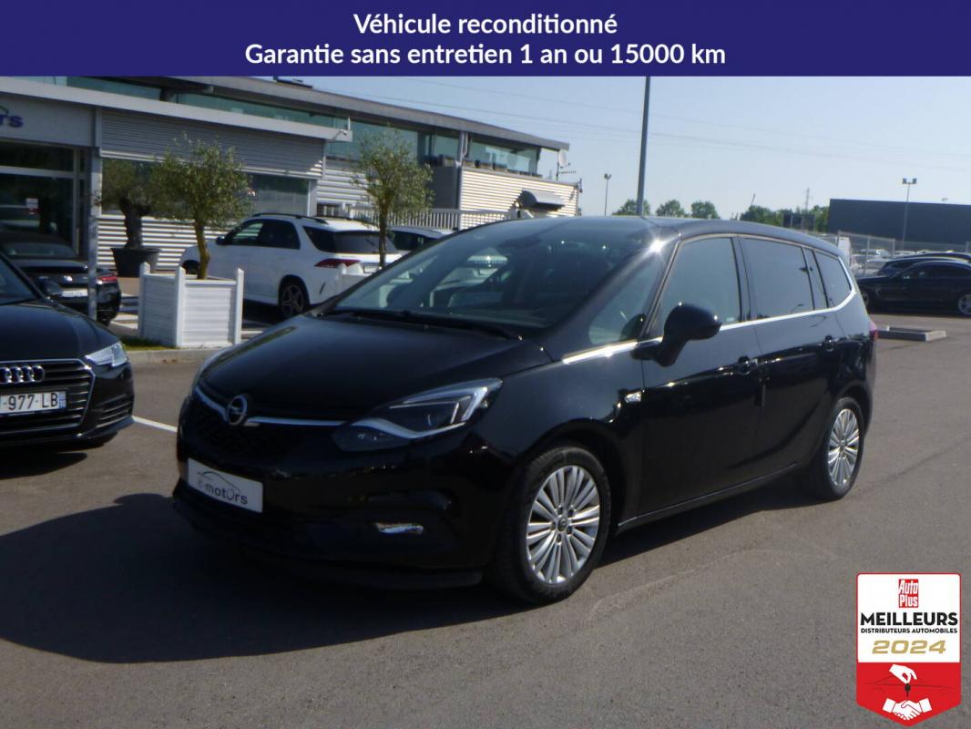 OPEL ZAFIRA - 1.4 TURBO 140 ELITE 7PLACES +TOIT (2017)