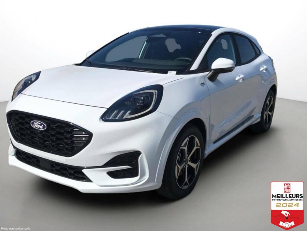 FORD PUMA - NOUVEAU 1.0 ECOBOOST 125 CH MHEV S POWERSHI (2024)