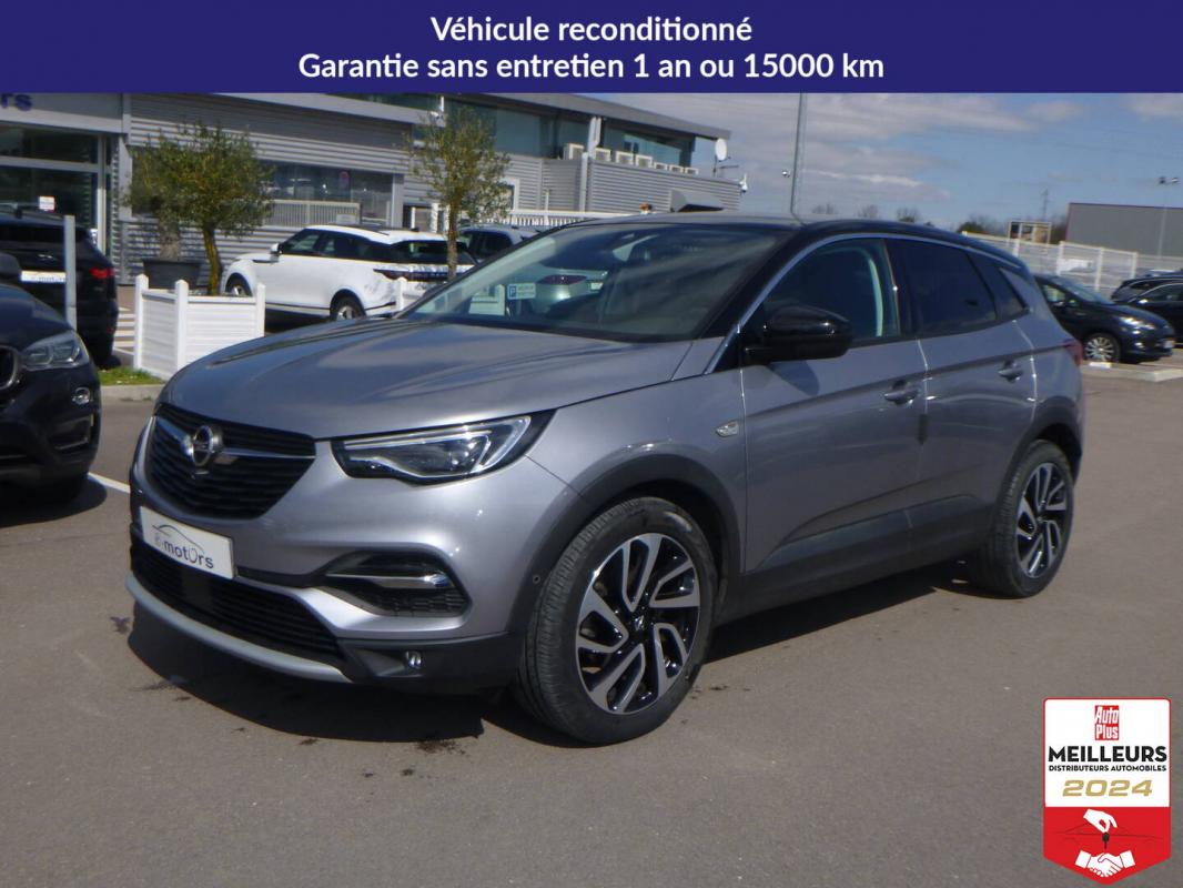 OPEL GRANDLAND X - 1.2 TURBO 130 CH BVA8 - ULTIMATE + CUI (2019)