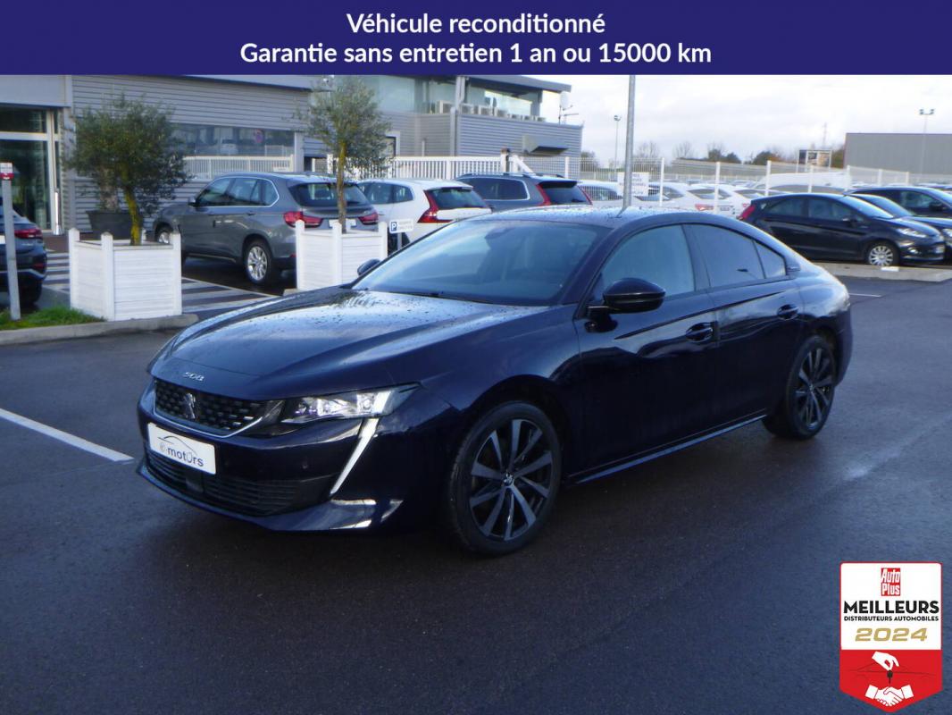 PEUGEOT 508 - GT LINE BLUEHDI 130 EAT8 (2020)