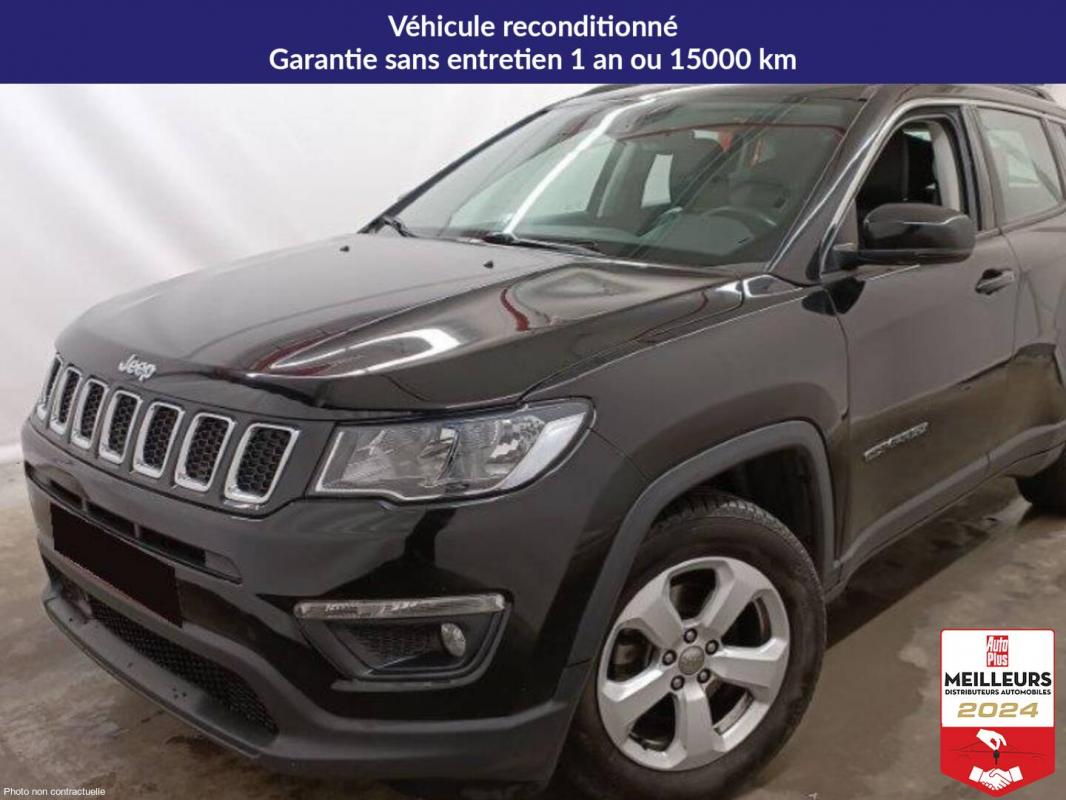 JEEP COMPASS - MULTIAIR 140 LONGITUDE +GPS +CAMÉRA (2019)