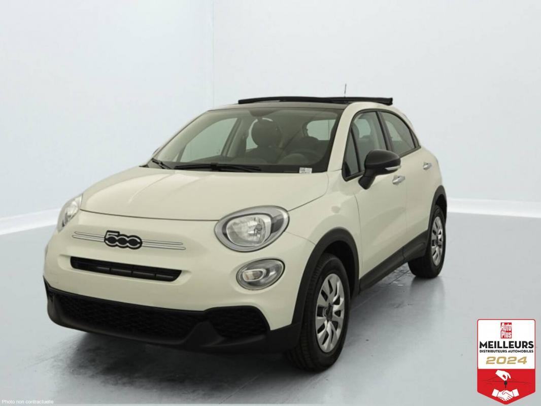 FIAT 500X - MY23 1.5 FIREFLY 130 CH S DCT7 HYBRID (2024)