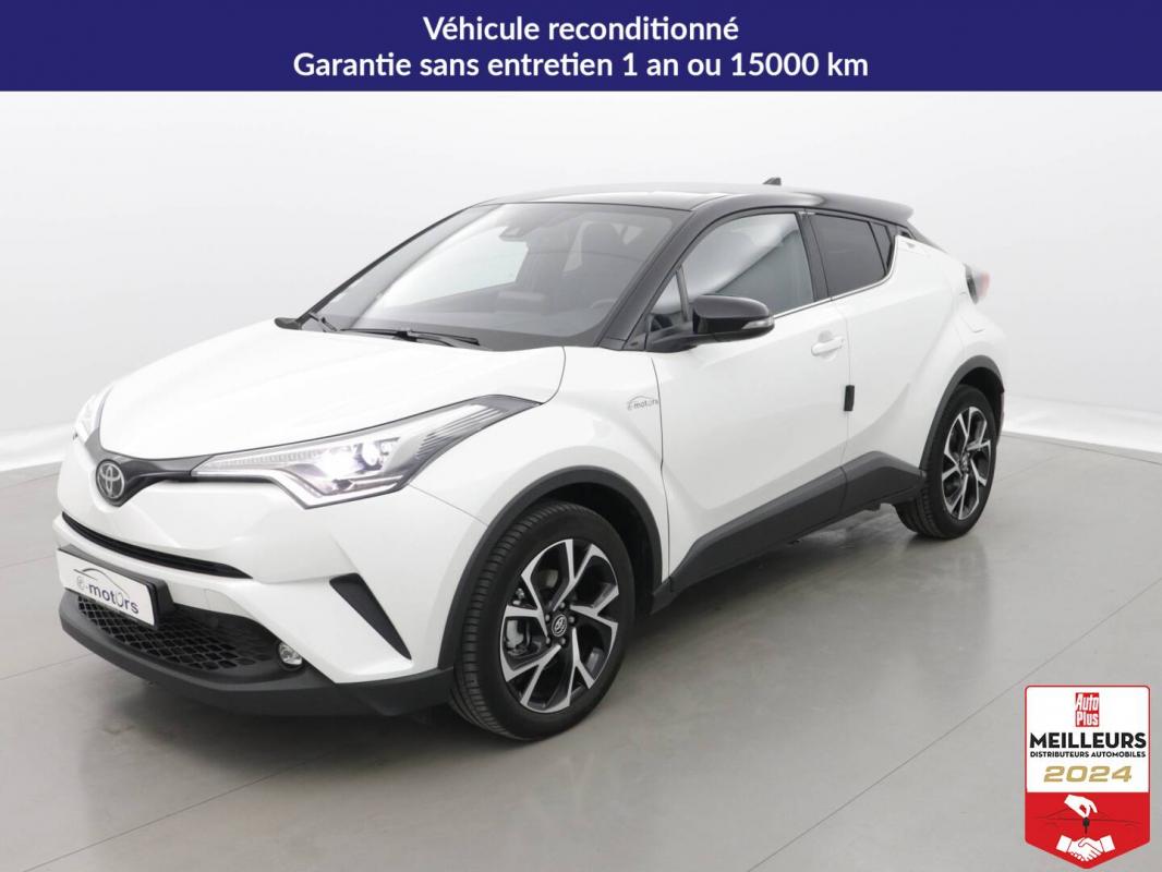 TOYOTA C-HR - 1.2T 2WD - GRAPHIC (2017)