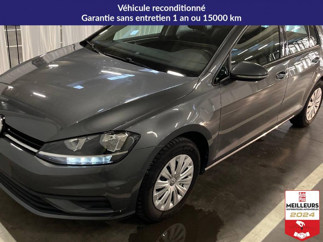 VOLKSWAGEN GOLF - 1.6 TDI 115 TRENDLINE +GPS +CAMÉRA (2020)