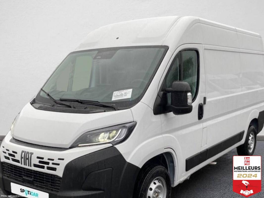 FIAT DUCATO - IV TOLE MH2 3.5 T 140 CH S&AMP;S BVM6 FO (2024)