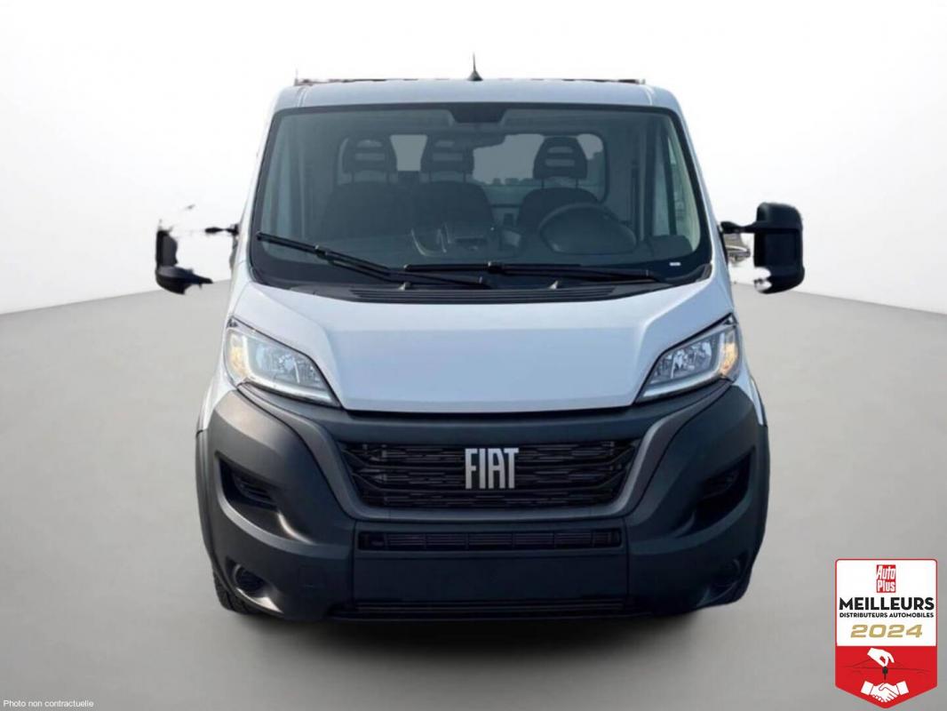 FIAT DUCATO - CHASSIS CABINE CC 3.5 L 2.2 H3-POWER 140CH MAXI BENNE ACIE (2023)