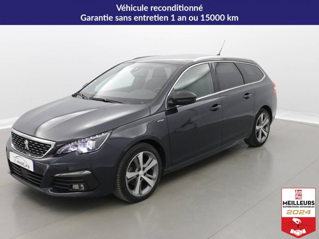 PEUGEOT 308 SW - PURETECH 130 EAT8 GT LINE +TOIT (2019)