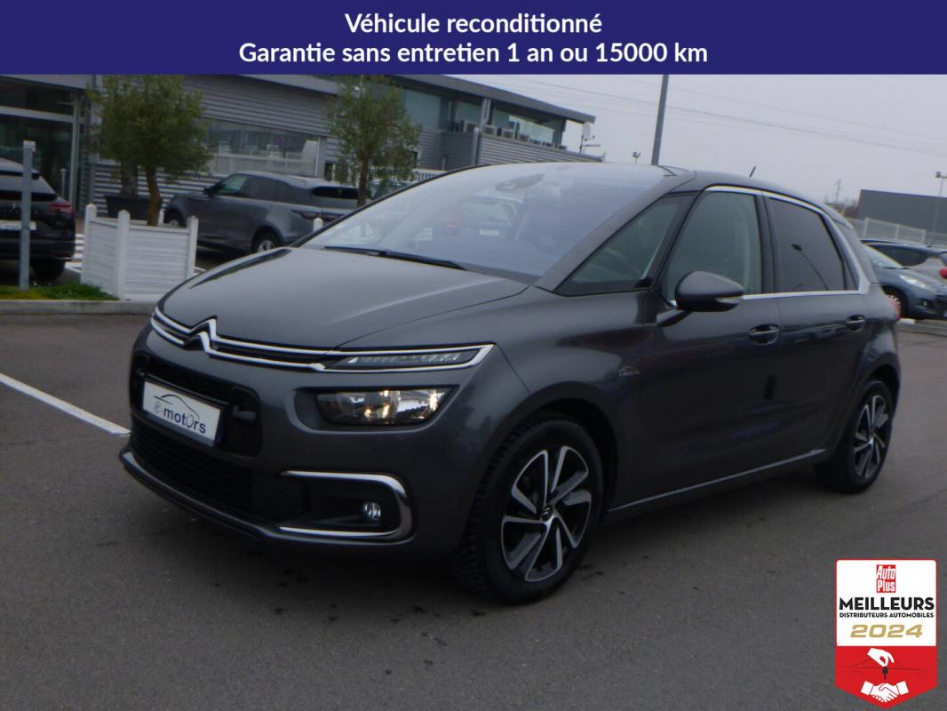 CITROËN C4 SPACETOURER - PURETECH 130 S&AMP;S SHINE + ATTELAGE (2018)