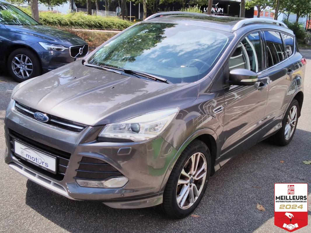 FORD KUGA - 2.0 TDCI 150 S&AMP;S 4X2 BVM6 - TITANIUM (2016)