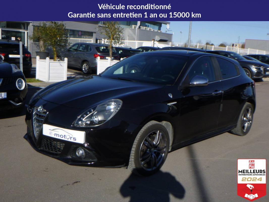 ALFA ROMEO GIULIETTA - 1.4 TB MULTIAIR 170 TROFEO + TOIT (2015)