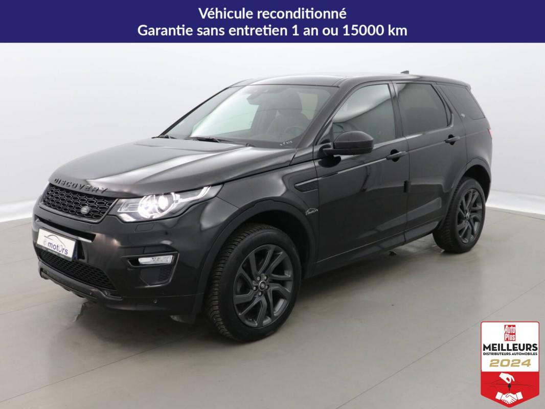 LAND ROVER DISCOVERY SPORT - MARK III TD4 180CH BVA - HSE (2018)