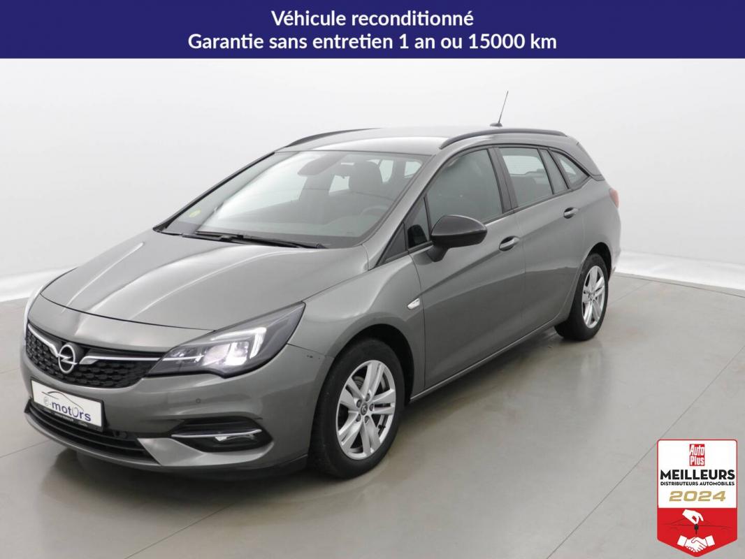 OPEL ASTRA SPORTS TOURER - 1,5 D - EDITION +GPS +CAMÉRA (2021)