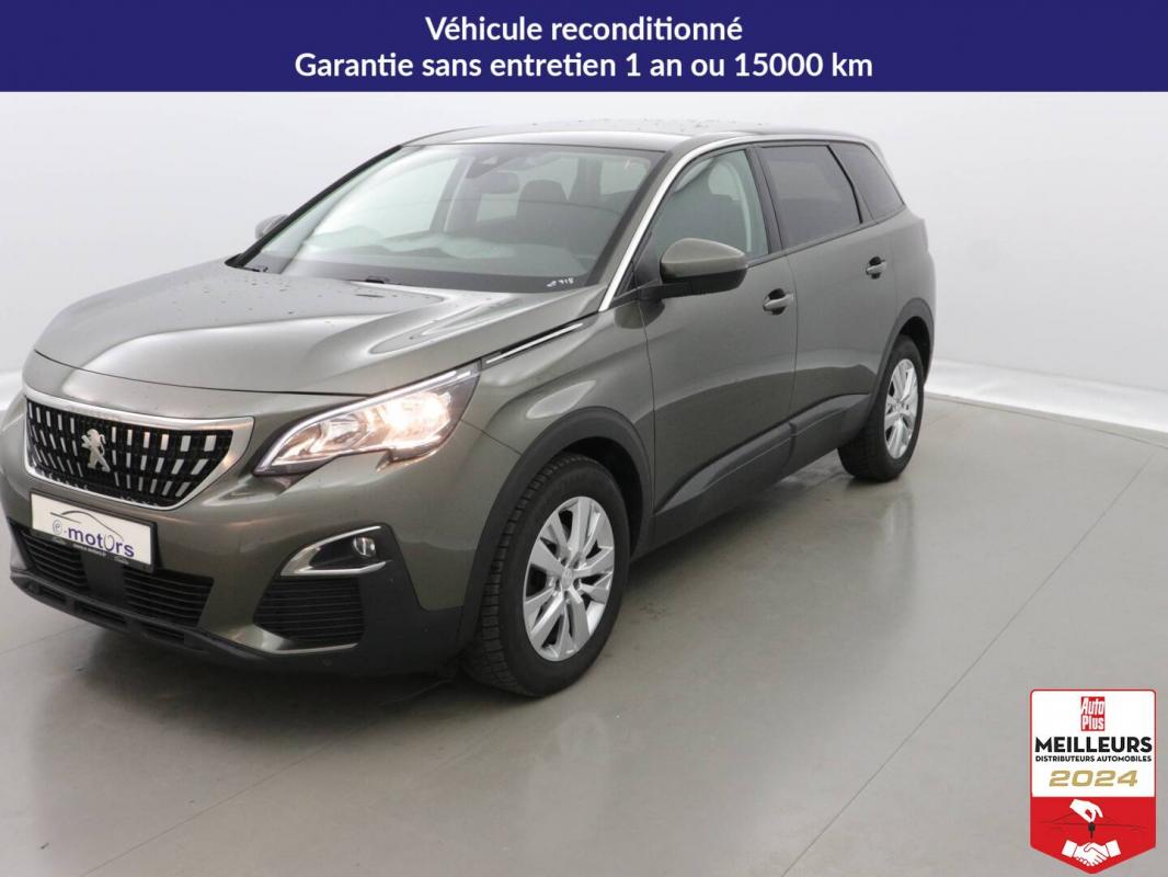 PEUGEOT 5008 - PURETECH 130 EAT8 ACTIVE 5 PLACES +GPS +CAMÉR (2020)