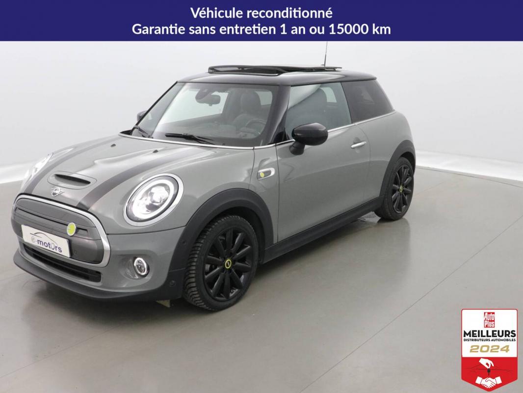 MINI HATCH - ELECTRIC 3 PORTES COOPER SE 184 MINI YOURS +CUIR +TOIT (2021)