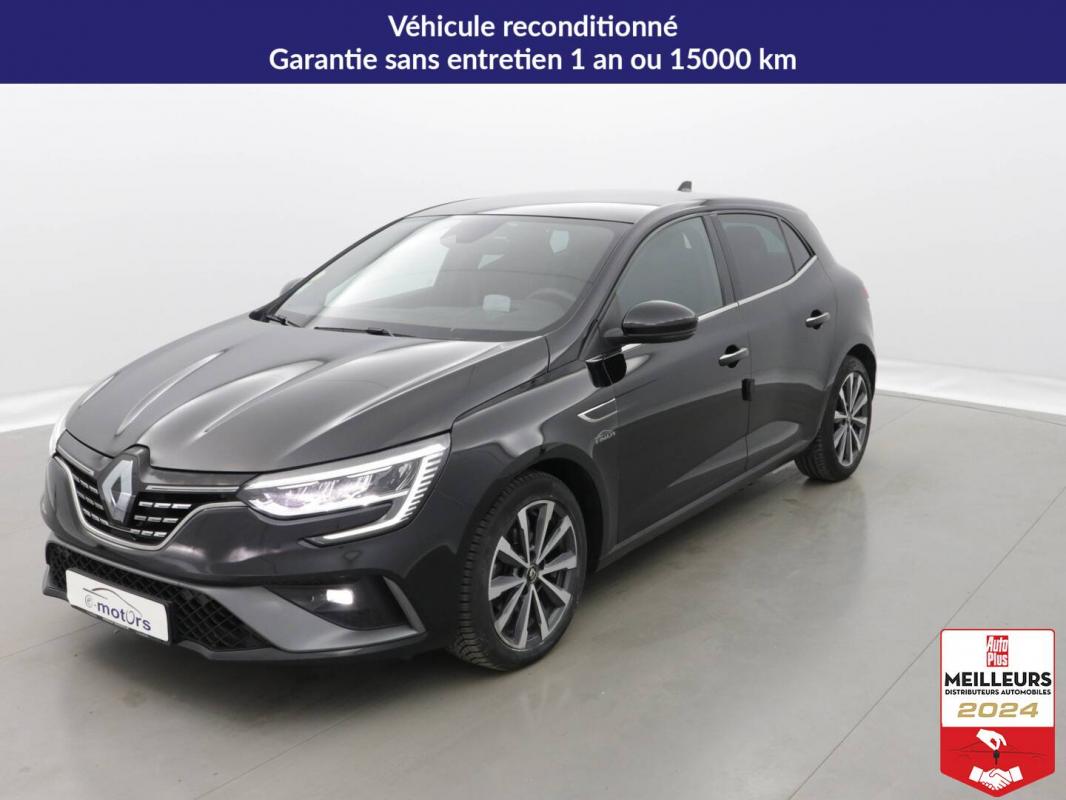 RENAULT MÉGANE - IV BERLINE BLUE DCI 115 EDC - R.S. LINE (2021)