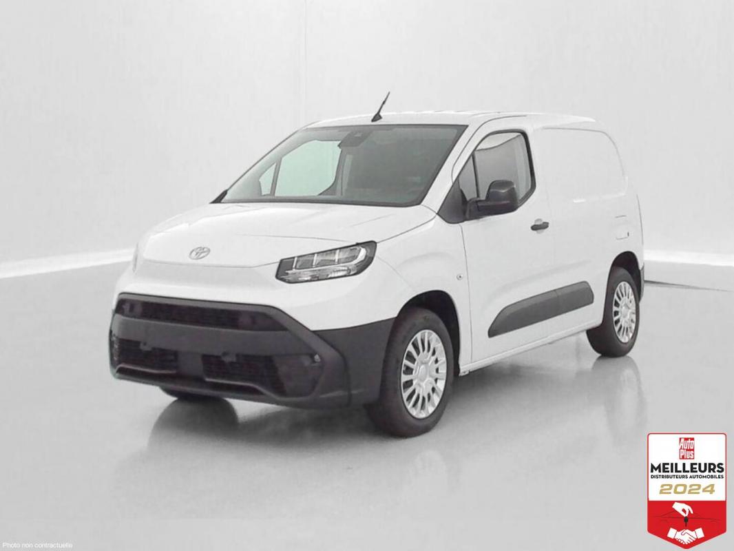 TOYOTA PROACE CITY - FOURGON MEDIUM 1.5L 100 D-4D START (2024)