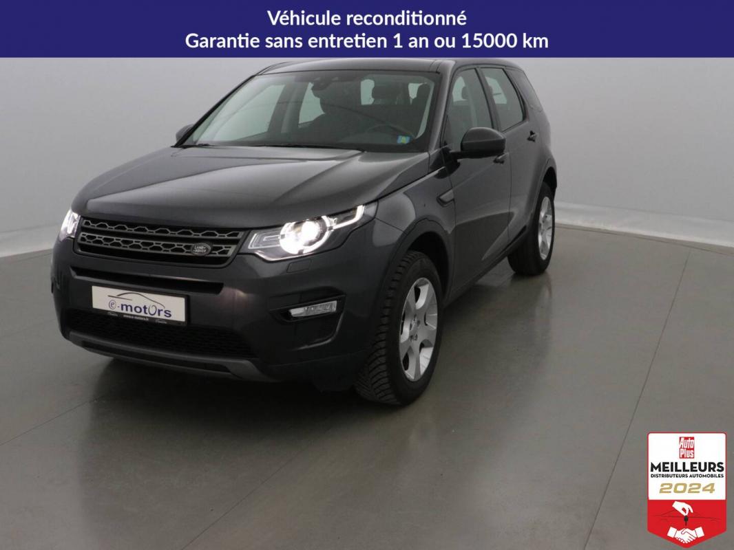 LAND ROVER DISCOVERY SPORT - MARK ED4 150 SE +TOIT +CUIR (2019)