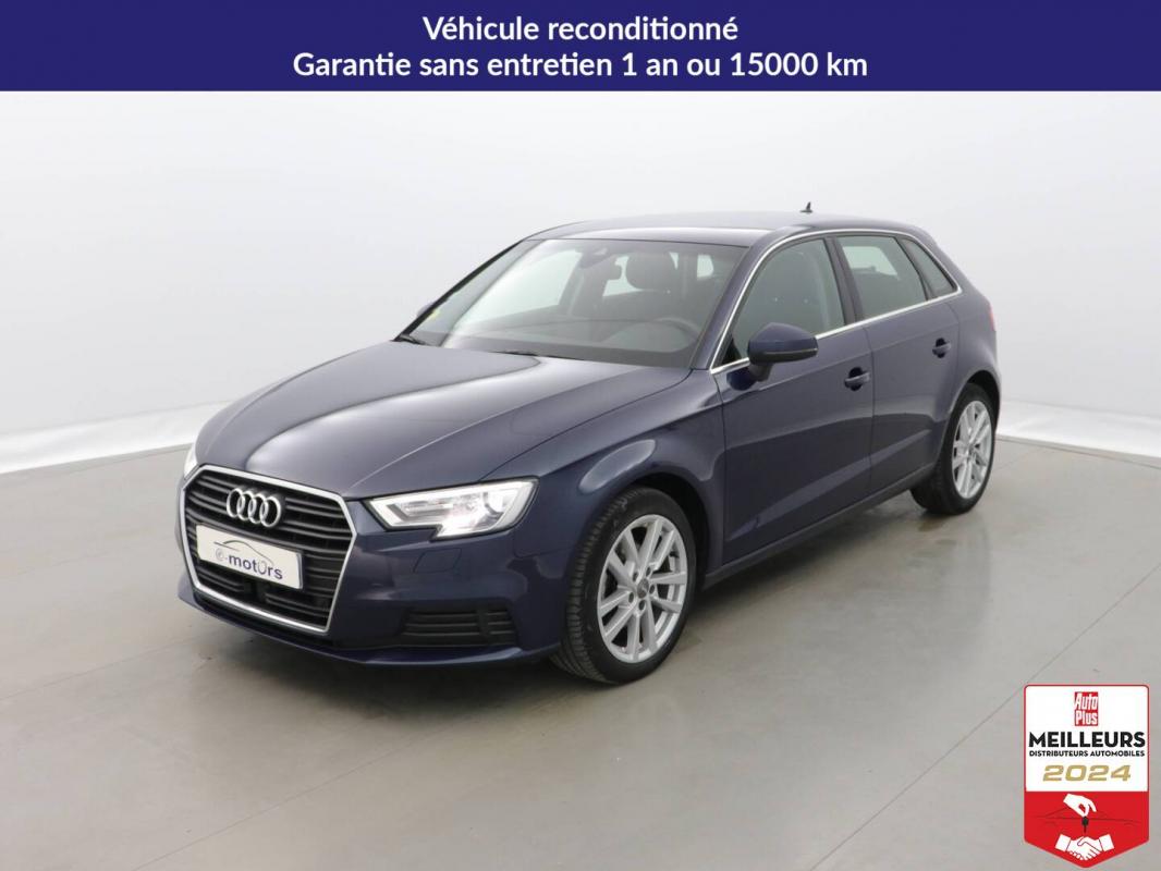 AUDI A3 SPORTBACK - 30 TDI 116 +GPS +CAMÉRA (2019)