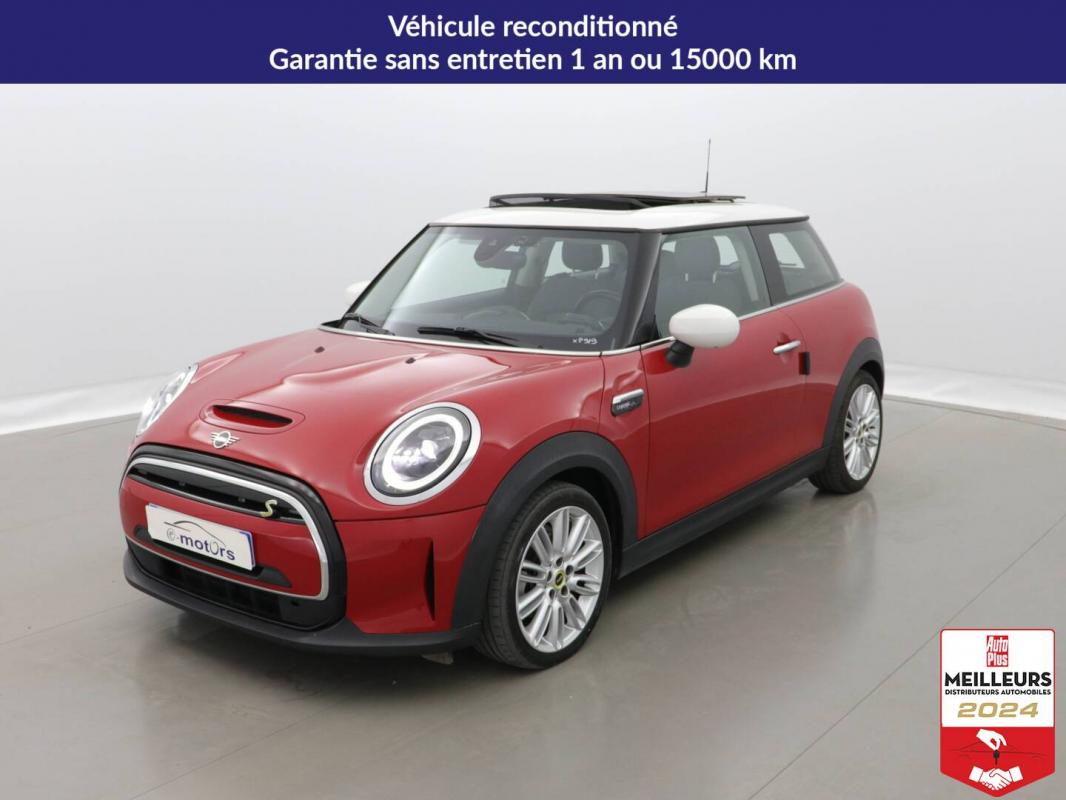 MINI HATCH - ELECTRIC 3 PORTES COOPER SE 184 GREENWICH +TOIT +GPS (2021)