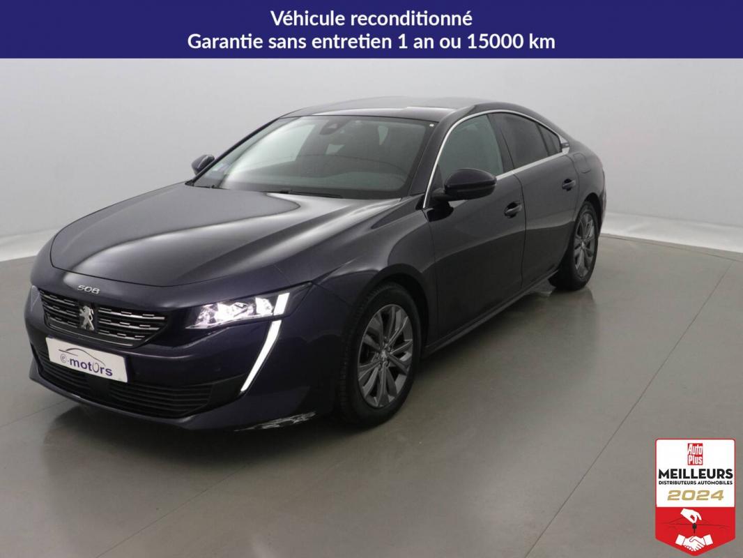 PEUGEOT 508 - HYBRID 225 E-EAT8 ALLURE (2020)