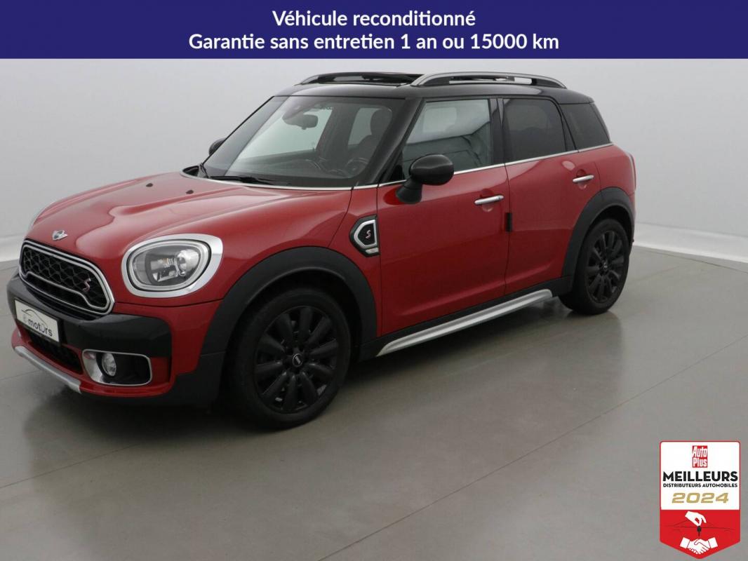 MINI COUNTRYMAN - 163CV BVA8 COOPER S (2017)