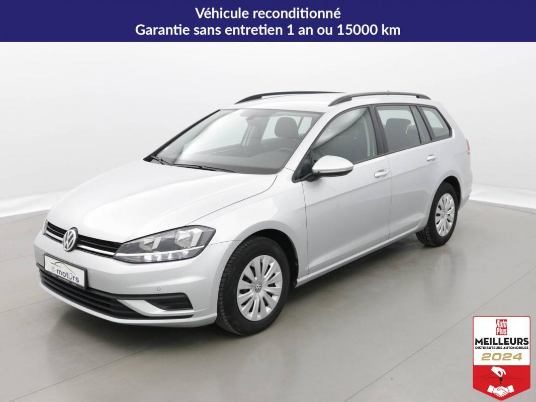 VOLKSWAGEN GOLF SW - TDI 115 TRENDLINE +GPS +CAMÉRA (2020)