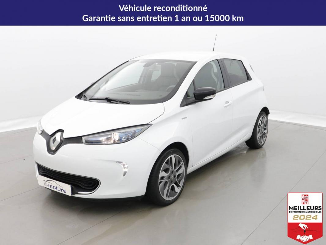 RENAULT ZOE - Q90 (CH RAPIDE) ACHAT INTÉGRAL - EDITION ONE + (2018)