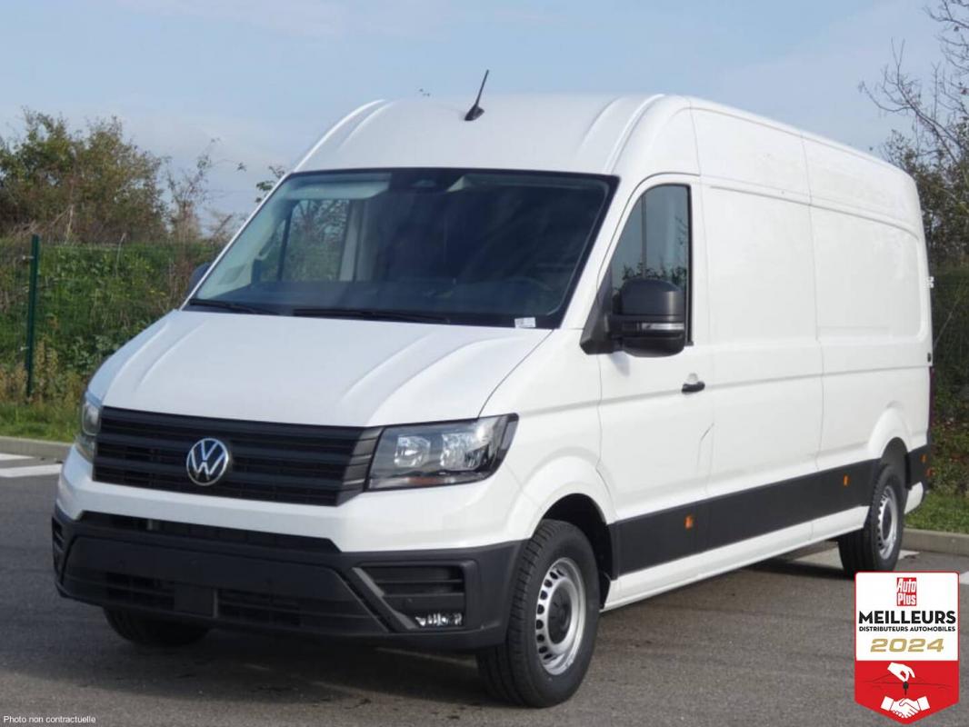 VOLKSWAGEN CRAFTER - VAN NOUVEAU 35 L4H3 2.0 TDI 140 CH BUSINES (2024)