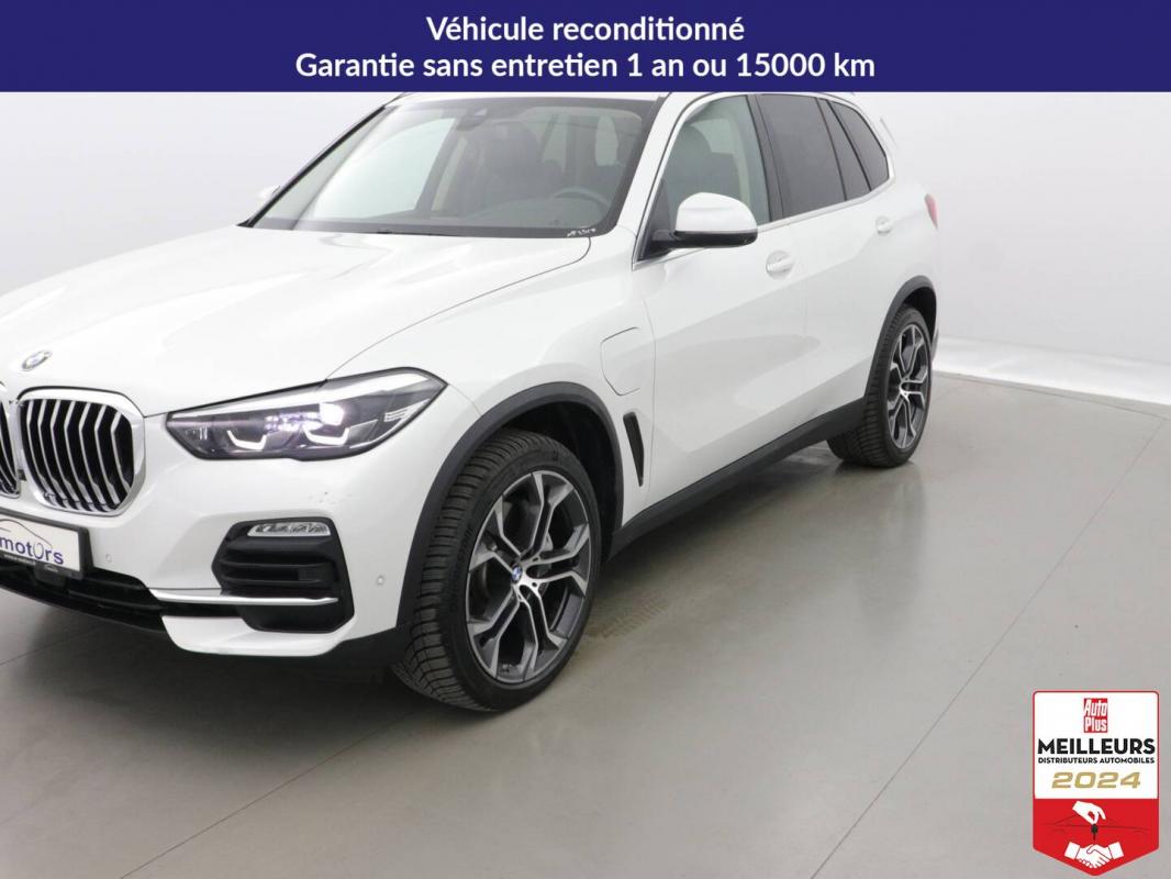 BMW X5 - XDRIVE45E 394 BVA8 LOUNGE +CUIR +TOIT (2019)