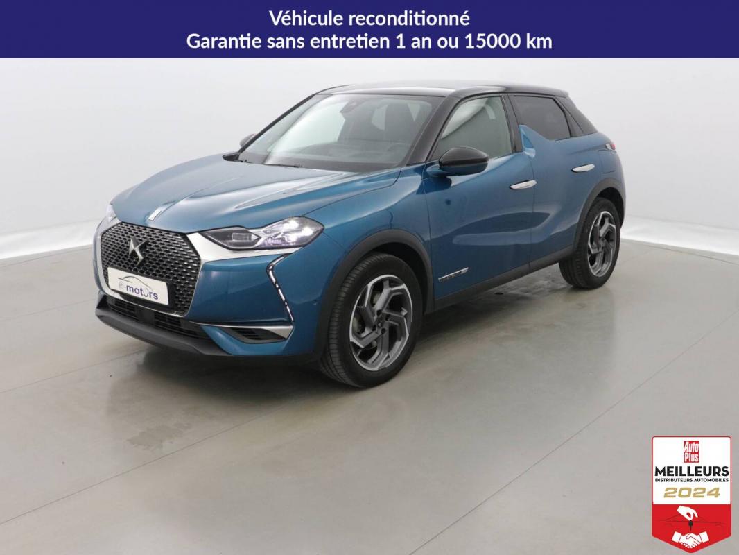 DS DS 3 - DS3 CROSSBACK PURETECH 130 EAT8 GRAND CHIC (2019)