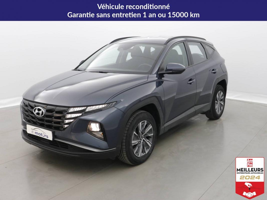 HYUNDAI TUCSON - 1.6 T-GDI 230 HYBRID BVA6 INTUITIVE +GPS +C (2021)