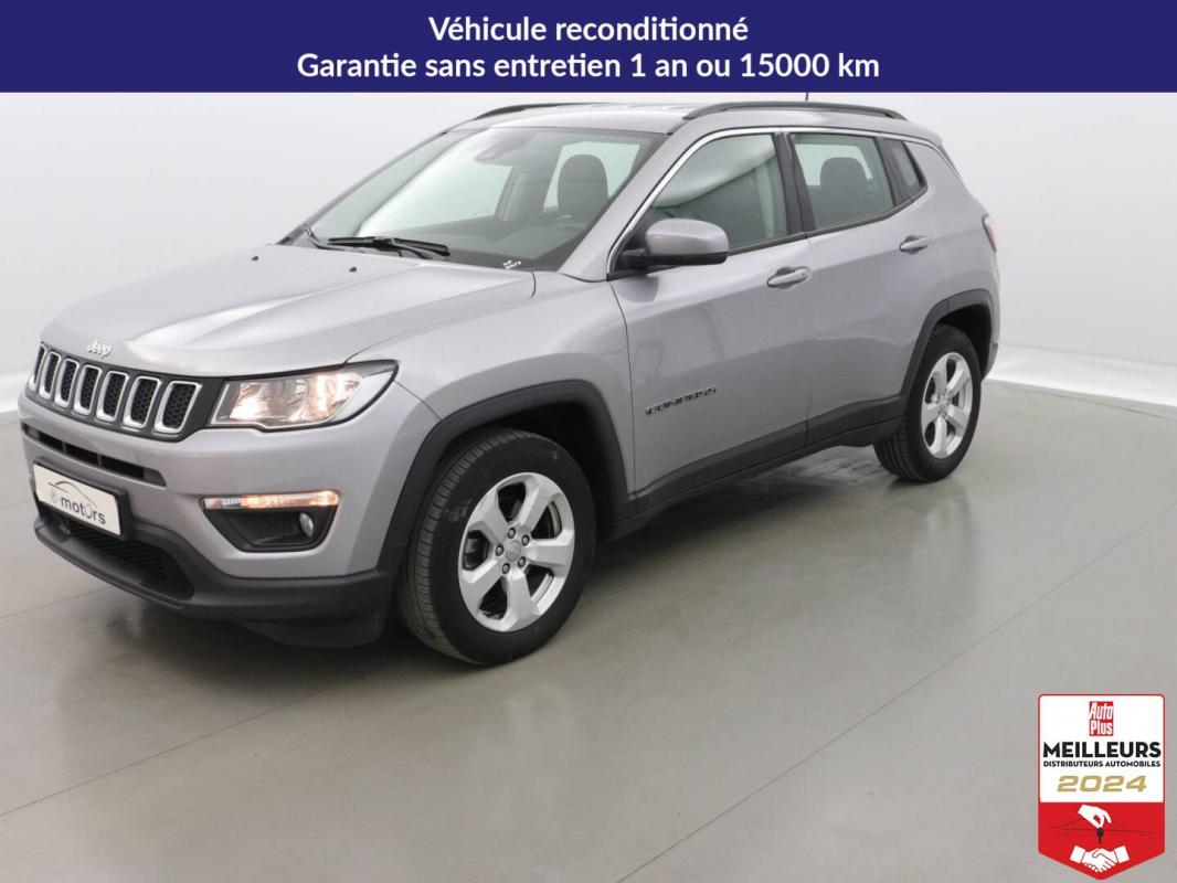 JEEP COMPASS - 1.4 MULTIAIR 140 LONGITUDE +GPS +CAMÉRA (2019)