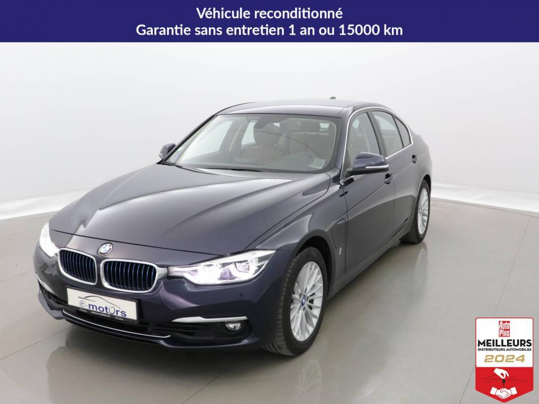 BMW SÉRIE 3 - 330E 252 BVA8 LUXURY +CUIR +GPS (2017)