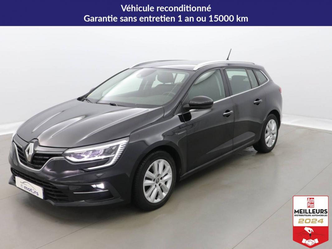 RENAULT MÉGANE - IV ESTATE BLUE DCI 115 ZEN +GPS (2020)