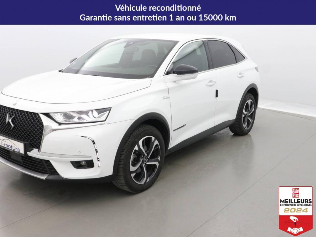 DS DS 7 - DS7 CROSSBACK PURETECH 130 SO CHIC +CUIR +CAMÉRA (2018)