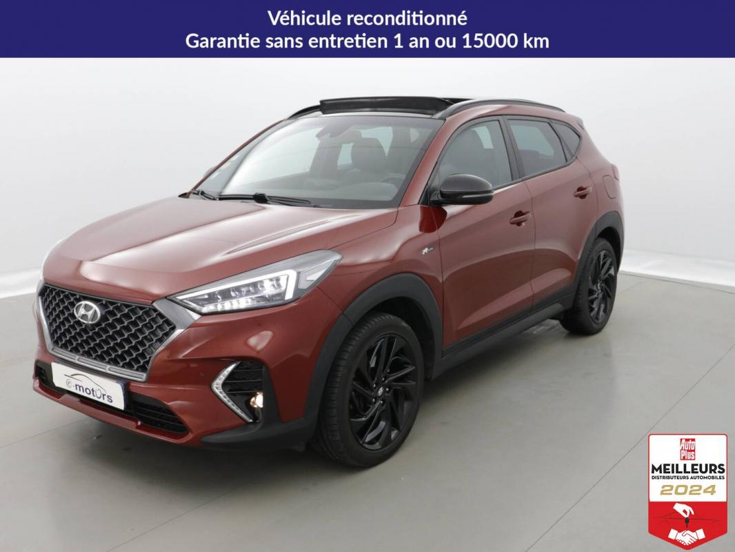 HYUNDAI TUCSON - 1.6 CRDI 136 HTRAC HYBRID 48V DCT-7 N-LINE (2020)