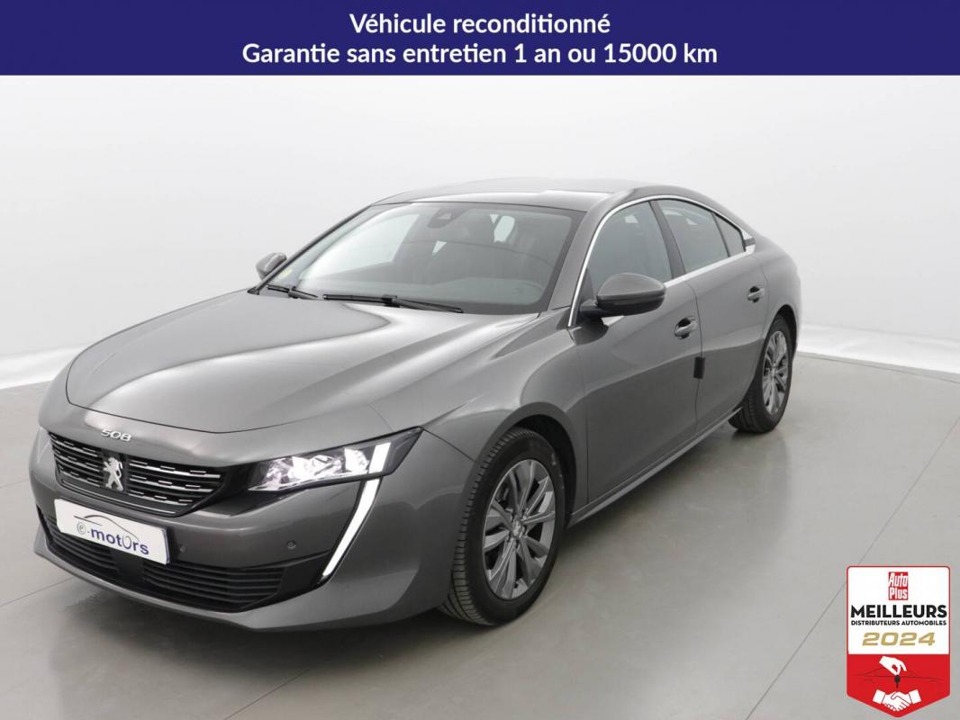 PEUGEOT 508 - BLUEHDI 130 CH S&AMP;S BVM6 ALLURE (2020)