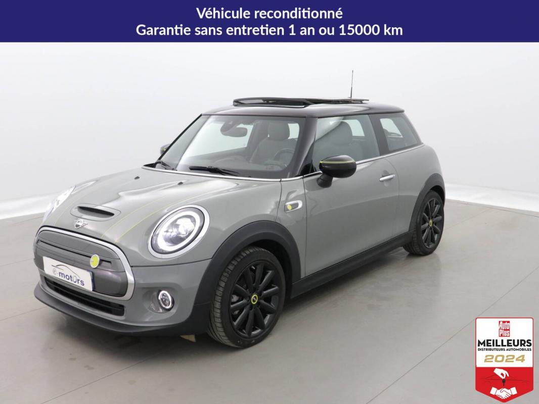 MINI HATCH - ELECTRIC 3 PORTES COOPER SE 184 GREENWICH +TOIT (2021)